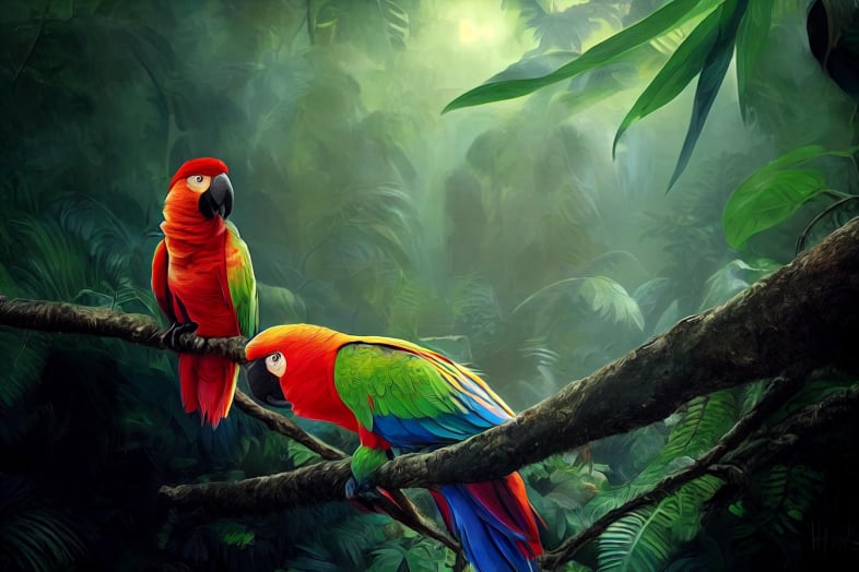 faune amazon